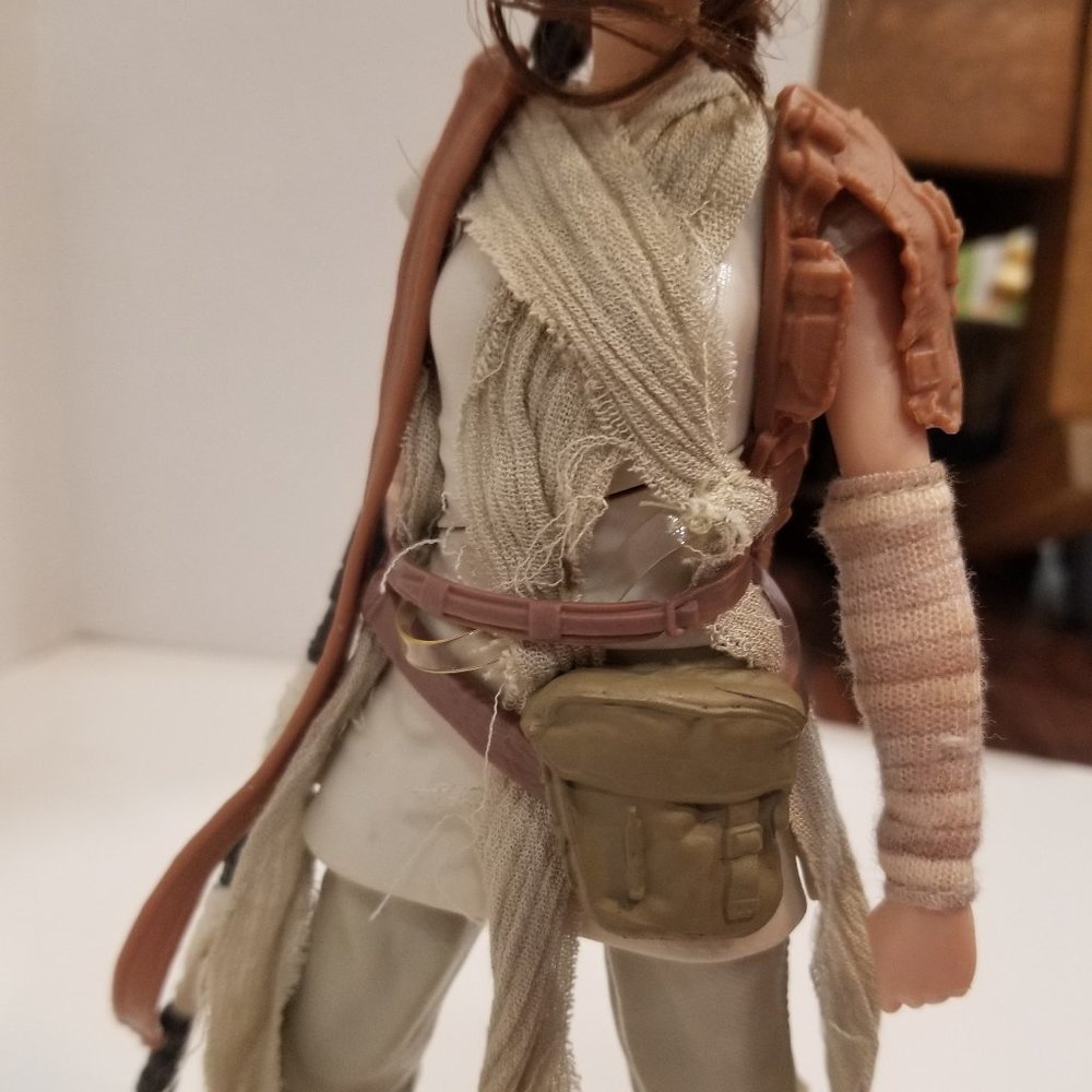 Star Wars Forces of Destiny Rey of Jakku Doll/Action Figure, EUC.      HOST PICK - Picture 8 of 12